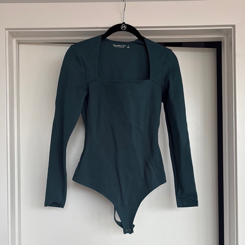 Abercrombie & Fitch Teal Bodysuit